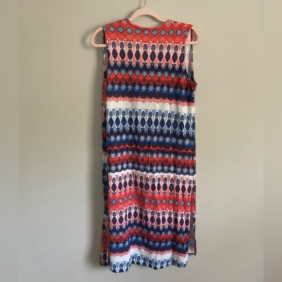Lularoe Bright Joy Longline Vest - Picture 6 of 7